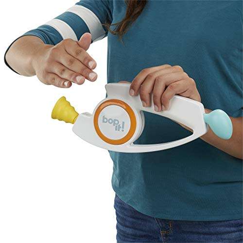 Hasbro Gaming Bop It! Electronic Game for Kids Ages 8 and up - £11.99 @ Amazon
