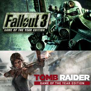 [PC] Tomb Raider GOTY Edition, Fallout 3: GOTY Edition, LEGO STAR WARS III: The Clone Wars - Free via Prime Gaming