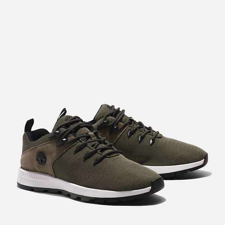 Timberland Sprint Tracker Knit Trainers W/code stack