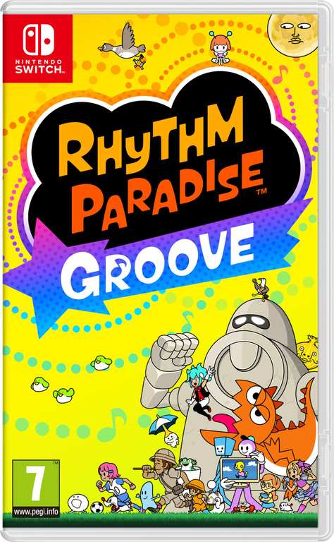 Rhythm Paradise Groove. Nintendo Switch Game