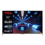 TCL 85C735K 85" 4K Ultra HD QLED Google TV with Game Master Pro 144hz - £1139.98 @ Costco Coventry