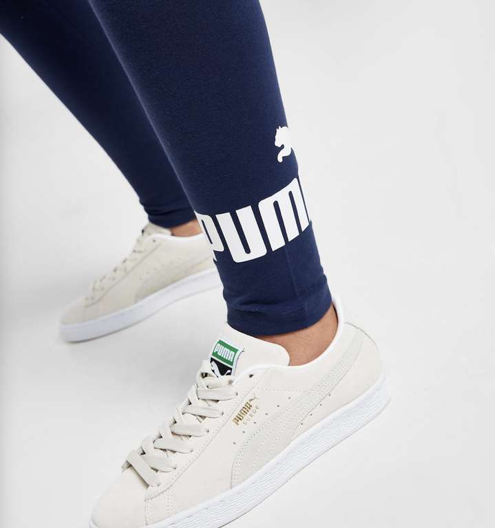 Blue Puma Core Leggings - £4 (+£3.99 Delivery) With Code @ JD Sports