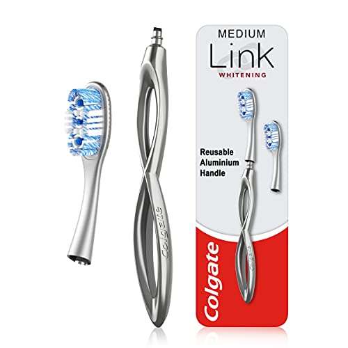 Colgate Link Whitening Medium Toothbrush £5 @ Amazon