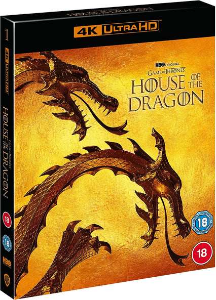House of the Dragon Season One 4k Blu Ray w/code