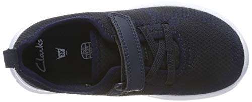 Clarks Boy's Ath Flux T Low-Top Sneakers Size 3 - £10.62 @ Amazon