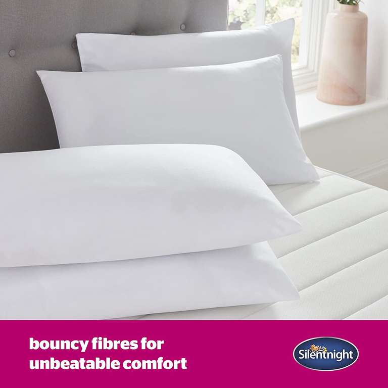 Silentnight Ultra bounce Pillows (Pack of 4) - £16.99 Delivered with code @ Sleepy People
