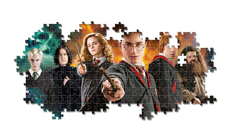 2 x Clementoni Jigsaw Panorama Puzzle Harry Potter - 1000 Pieces, Jigsaw Puzzle (£3.93 each)