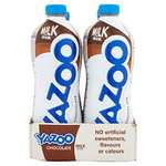 YAZOO Chocolate Milkshake Milk Drink 1 Litre (Pack of 6): £7.65 S&S