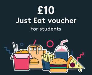Free £10 Just Eat voucher to claim tomorrow from Vouchercodes. Students only - Verification Required - Limited to First 200 Vouchers