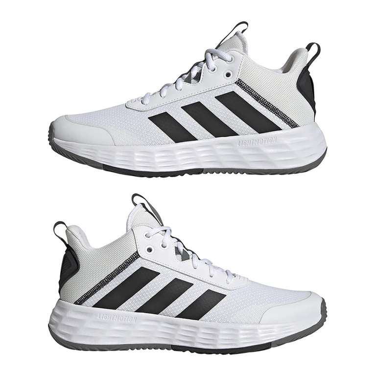 ADIDAS Mens Ownthegame 2.0 Casual Shoes (White) limited sizes