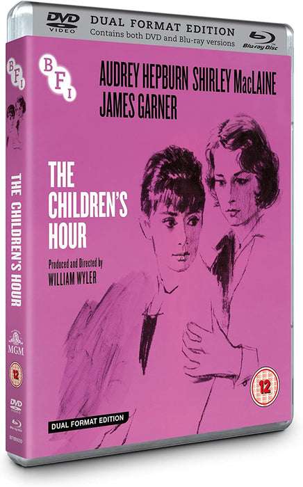 Children's Hour DVD + Blu Ray £7.90 Rare waves