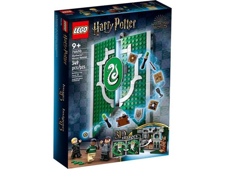 LEGO Harry Potter House Banner Sets £23.99 each @ Smyths