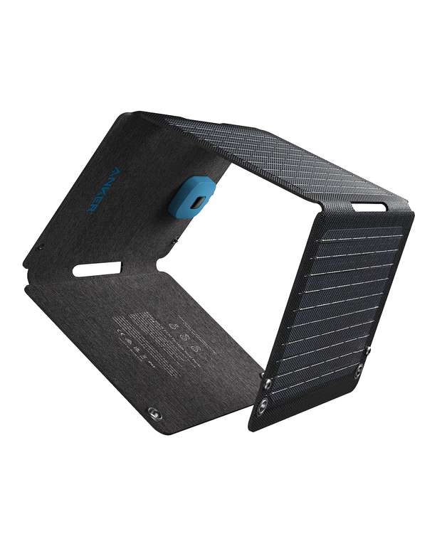 Anker Solix PS30, 30W Foldable Portable Solar Panel Charger, IP65 Water and Dust Resistance - Lightning Deal sold by AnkerDirect