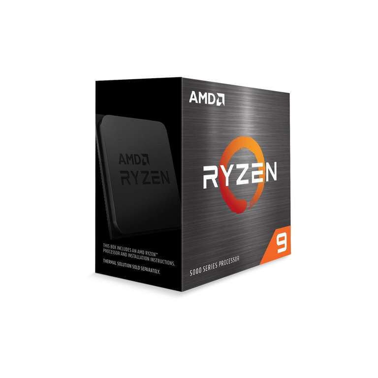 Pre-Owned AMD Ryzen 9 5900X (12C / 24T) - used with 24 month warranty £250 @ CeX