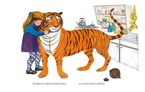 The Tiger Who Came to Tea Paperback – Picture Book - £4 @ Amazon