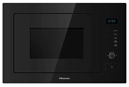 Hisense HB25MOBX7GUK Integrated 25 Litre Microwave With Grill - Black £179.99 @ Amazon