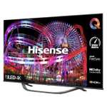 Hisense U7H 55U7HQTUK 55" ULED 4K 120Hz Smart TV, HDMI 2.1 - £474 (With Code) @ eBay / Hughes Electrical