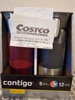 Contigo Autoseal Spill-Proof Travel Mug, 2 Pack for £16.99 instore (Members Only) @ Costco Gateshead