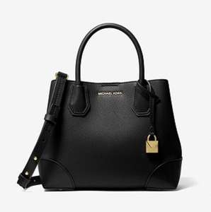Mercer Gallery Small Faux Pebbled Leather Tote Bag - £89 Free Delivery @ Michael Kors