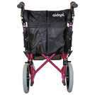 Aidapt Deluxe Transport Aluminium Pink Wheelchair - £136.50 Click & Collect @ Argos