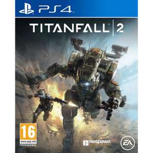 Titanfall 2 (PS4) used - £3.79 delivered @ Music Magpie