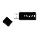 Integral 32GB Black USB 2.0 Memory Flash Drive