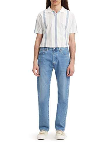 Levi's Men's 501 Original Fit Jeans - 'Indigo Worn In' £30 @ Amazon |  hotukdeals
