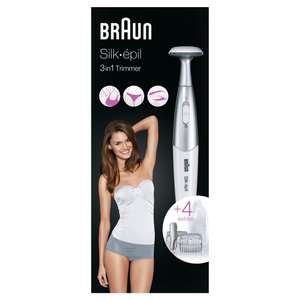 Braun Silk-Epilator Bikini Styler FG1100