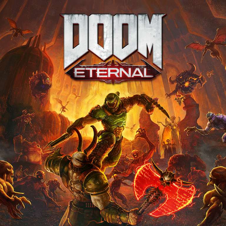 Doom: Eternal for Nintendo Switch £16.49 from Nintendo eShop