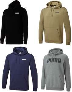 PUMA Essentials Full-Length Hoodie (4 Colours / Selected Sizes) - £17 with Code - Free Delivery @ Puma / ebay
