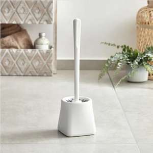 Square Silicon Toilet Brush - £1.50 with free click & collect @ Dunelm