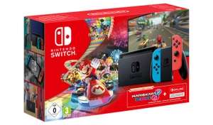 Nintendo Switch Neon Mario Kart 8 Bundle + Nintendo switch Pokémon Violet £279.99 @ Argos Free click and collect
