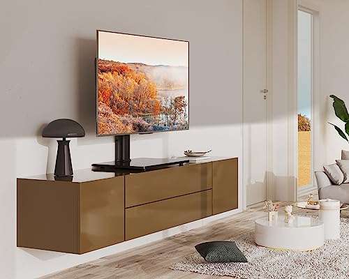 FITUEYES Universal TV Stand for 32 to 65 Inch TV - Sold by fitueyes-eu