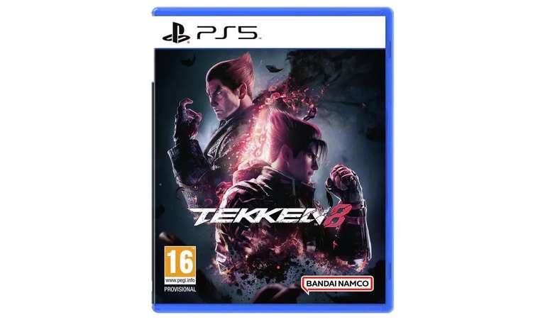 Tekken 8 PS5, Free C&C At Selected Stores