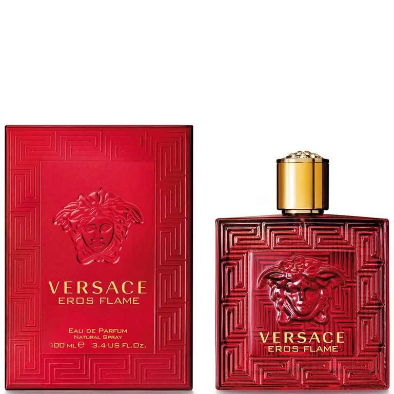 Versace Eros Flame Eau de Parfum Vapo 100ml - with code