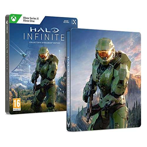 Halo Infinite Collector’s Steelbook Edition 'Used - Very Good' £24.27 via Amazon Warehouse
