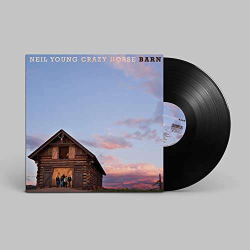 Barn LP Neil Young & Crazy Horse £12.50 at Amazon