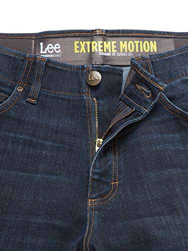 Lee Men's Modern Series Extreme Motion Straight Fit Tapered Leg Jean - Maverick colour - 36W/32L