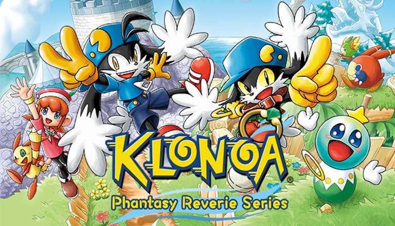 Klonoa Phantasy Reverie Series - Steam key @ Gamersgate - £8.99 - Steam deck verified