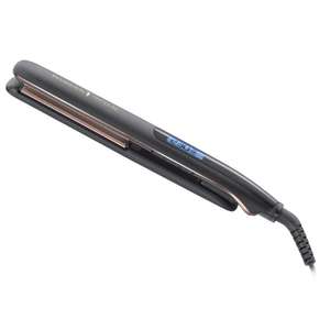 Remington Proluxe Ceramic Hair Straighteners with Pro+ Low Temperature Protective Setting and Luxury Storage Pouch, Midnight Edition