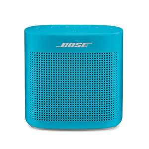 Bose SoundLink Colour II Portable Bluetooth Speaker (Blue / White) - £89.99 @ Amazon