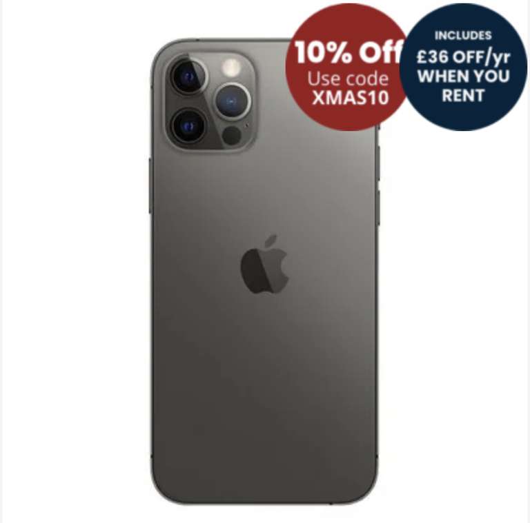 Apple iPhone 12 Pro Max 128Gb in Graphite (very good condition) - £489.99 @ Music Magpie
