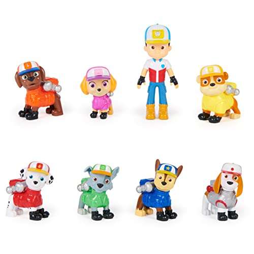 Paw Patrol, Big Truck Pups 8-piece Figure Gift Pack with Collectible Action Figures £12.49 @ Amazon