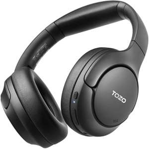 TOZO HT2 Hybrid Active Noise Cancelling Wireless Headphones - Sold by TOZOSTORE FBA