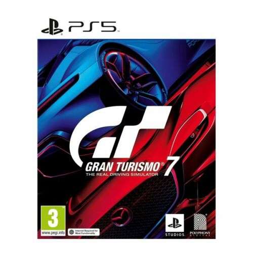 Gran Turismo 7 PS5 £34.81 with code @ The Game Collection Ebay