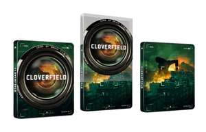 Cloverfield Limited Steelbook [4K Ultra HD + Blu-Ray]