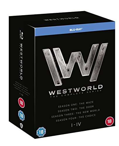 Westworld: The Complete Series [Blu-ray] - Discount at Checkout