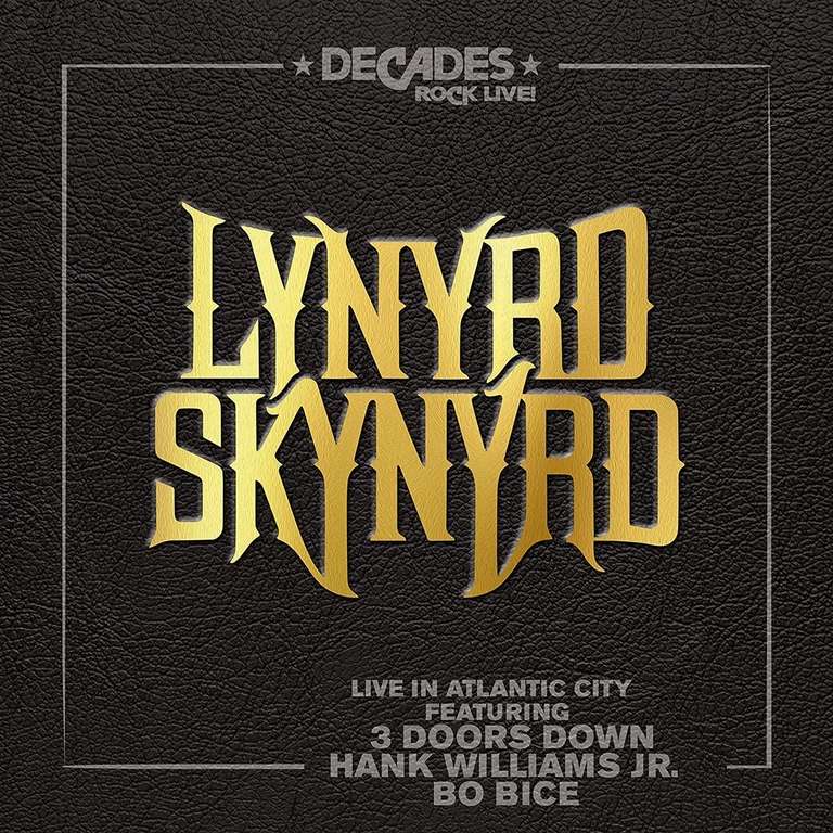 Lynyrd Skynyrd - Live In Atlantic City (Blu-ray/CD Album) Live In Atlantic City Live In Atlantic City £10.50 click and collect at HMV