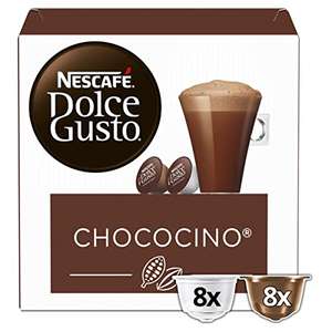 Nescafe Dolce Gusto Chococino, 30 Pods (3 Packs, 90 Pods) - £12.16 S&S or £9.46 S&S with Possible 20% Voucher Applied