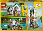 LEGO 31139 Creator 3 in 1 Cosy House Toy Set £40.10 @ Amazon